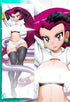 Jessie Trainer Body pillow case POKEMON Mitgard-Knight